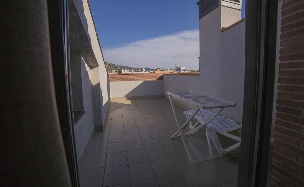 Apartaments Ponent Lloret de Mar Bagian luar foto