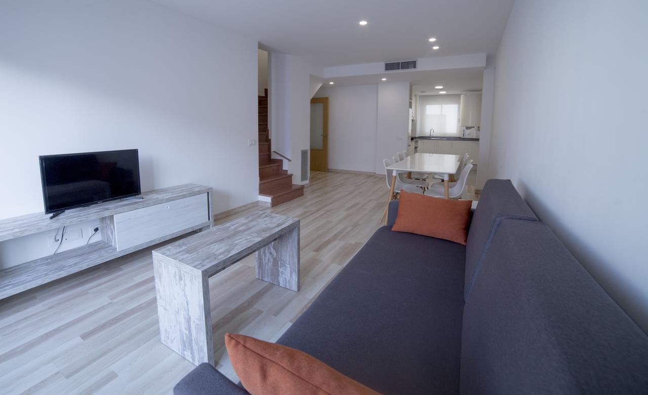 Apartaments Ponent Lloret de Mar Bagian luar foto