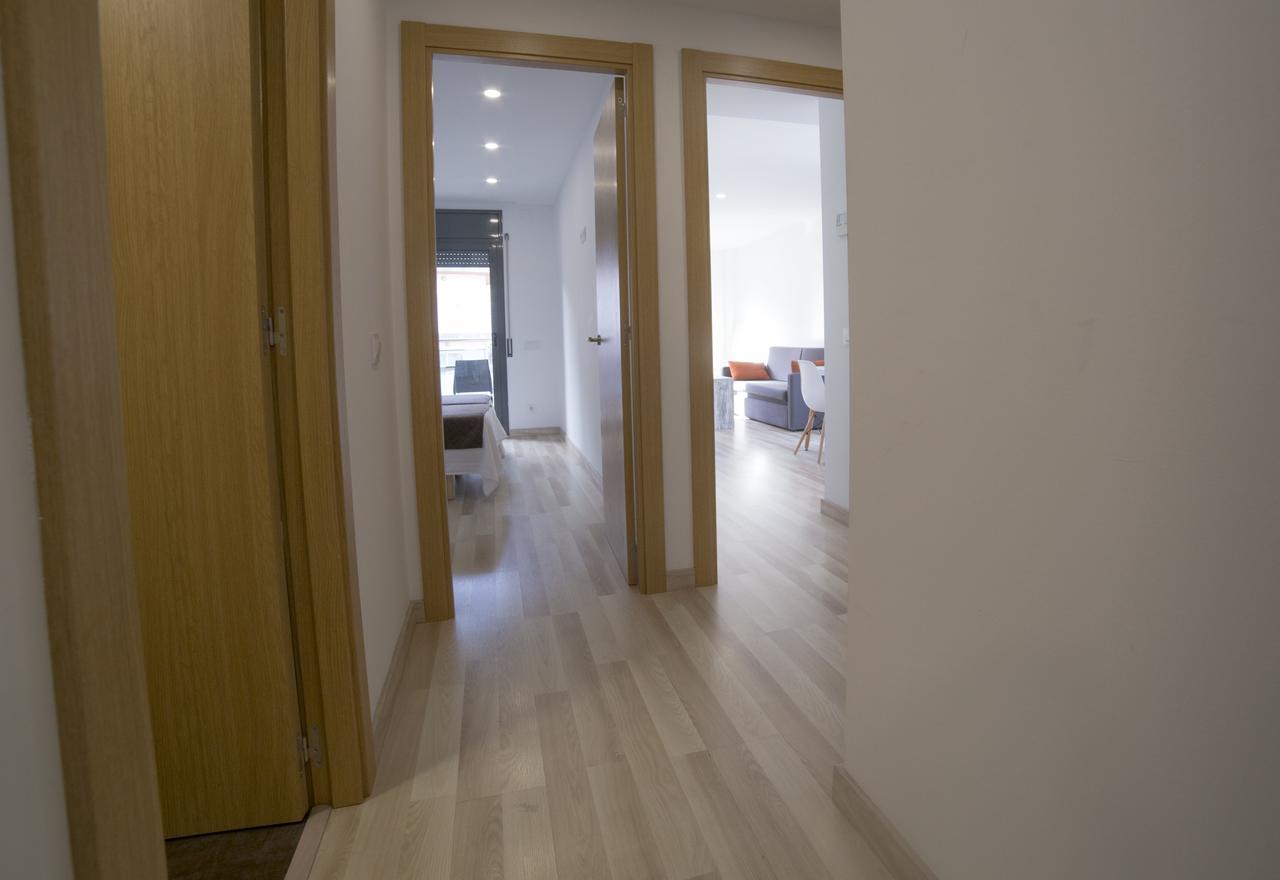 Apartaments Ponent Lloret de Mar Bagian luar foto