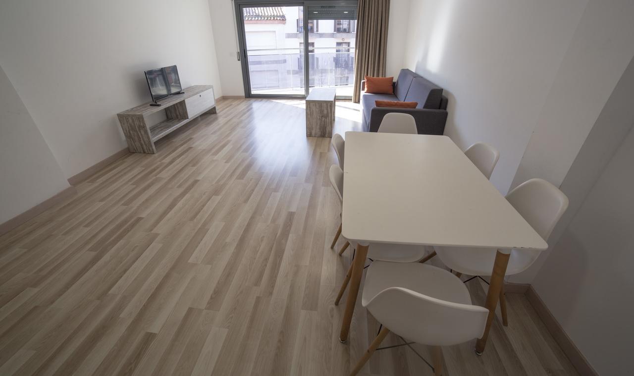 Apartaments Ponent Lloret de Mar Bagian luar foto
