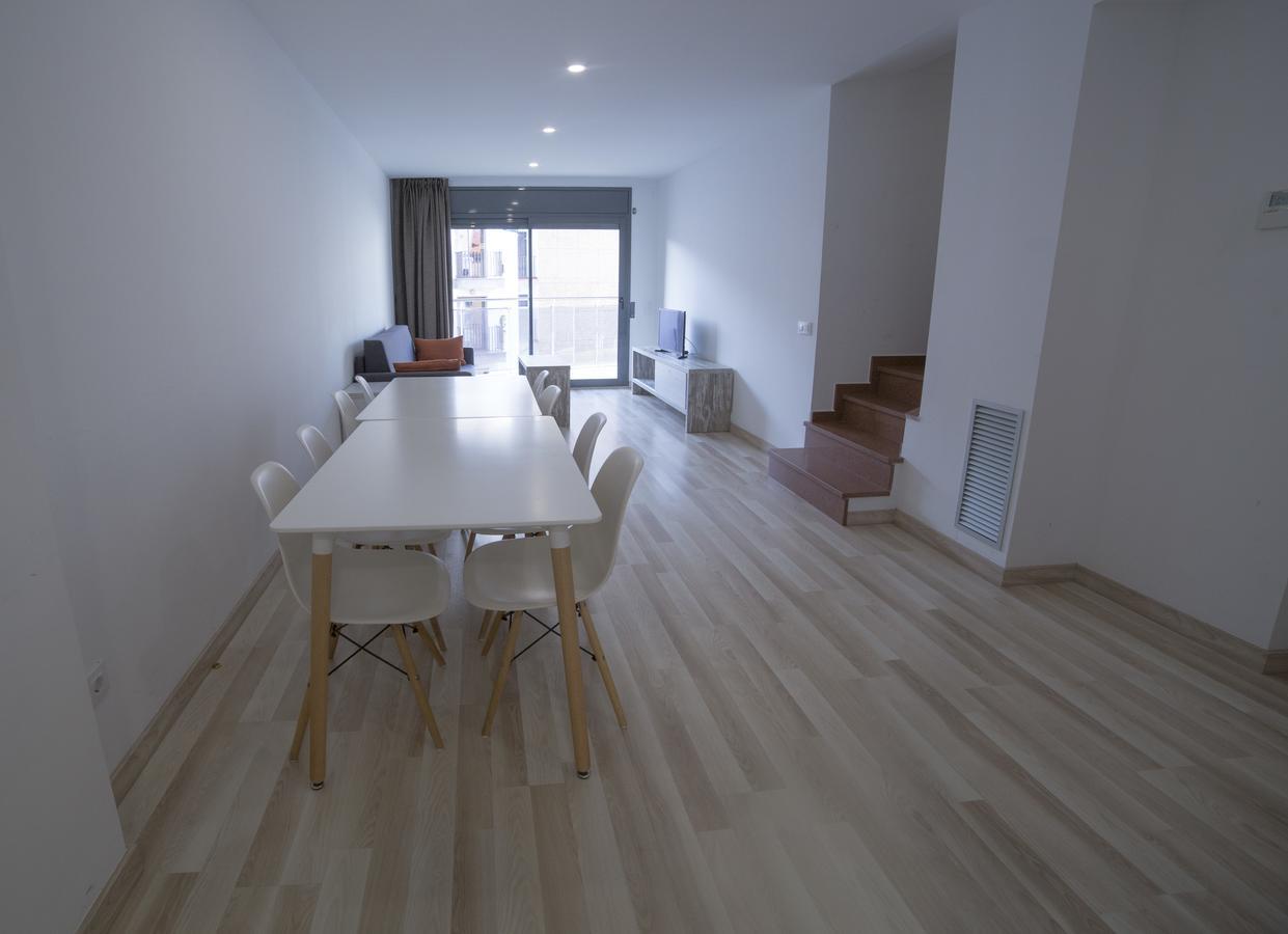 Apartaments Ponent Lloret de Mar Bagian luar foto
