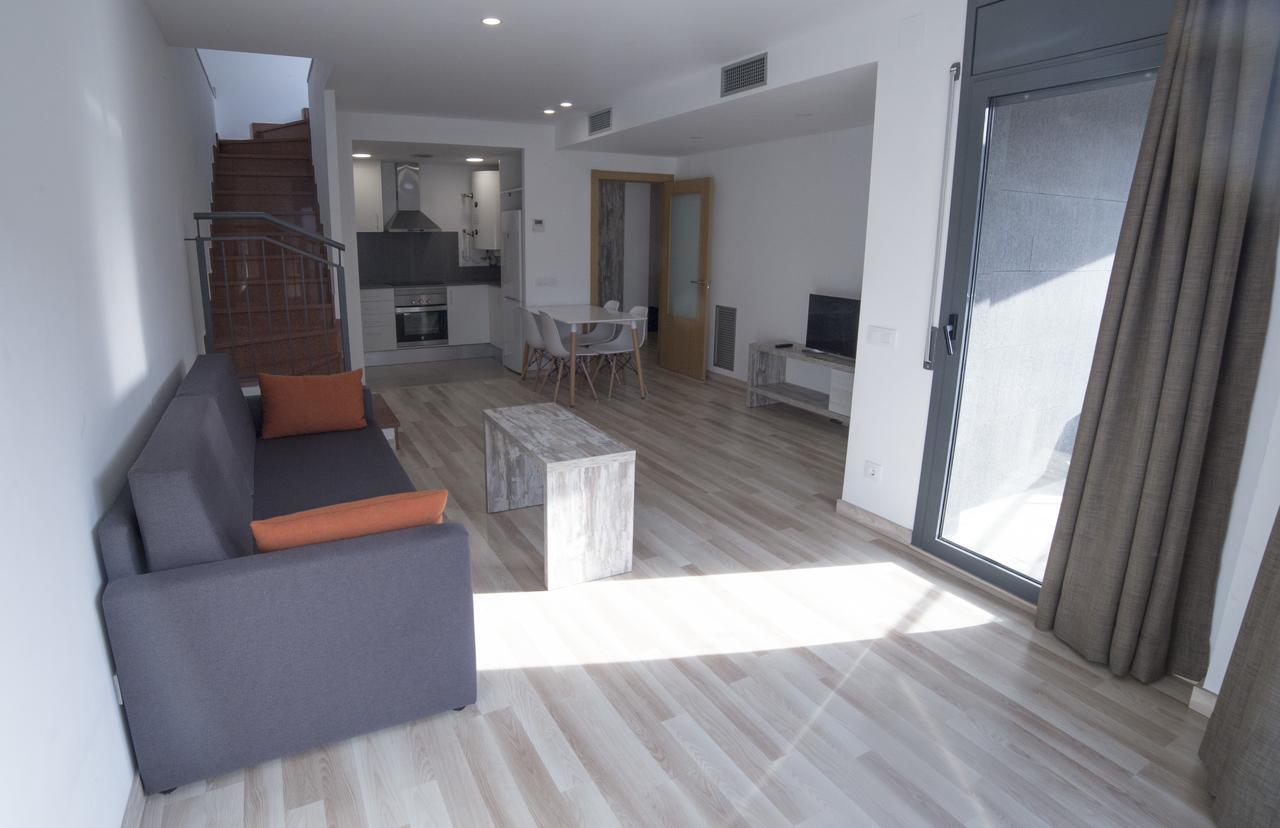 Apartaments Ponent Lloret de Mar Bagian luar foto