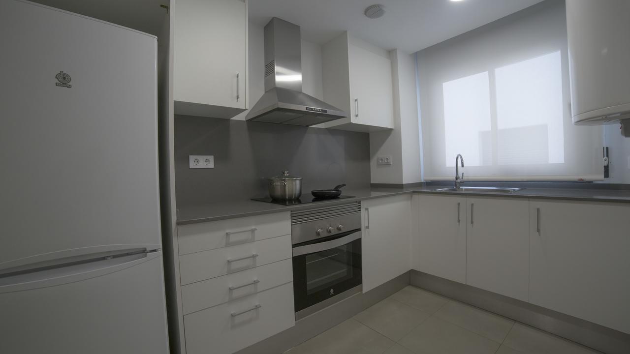 Apartaments Ponent Lloret de Mar Bagian luar foto