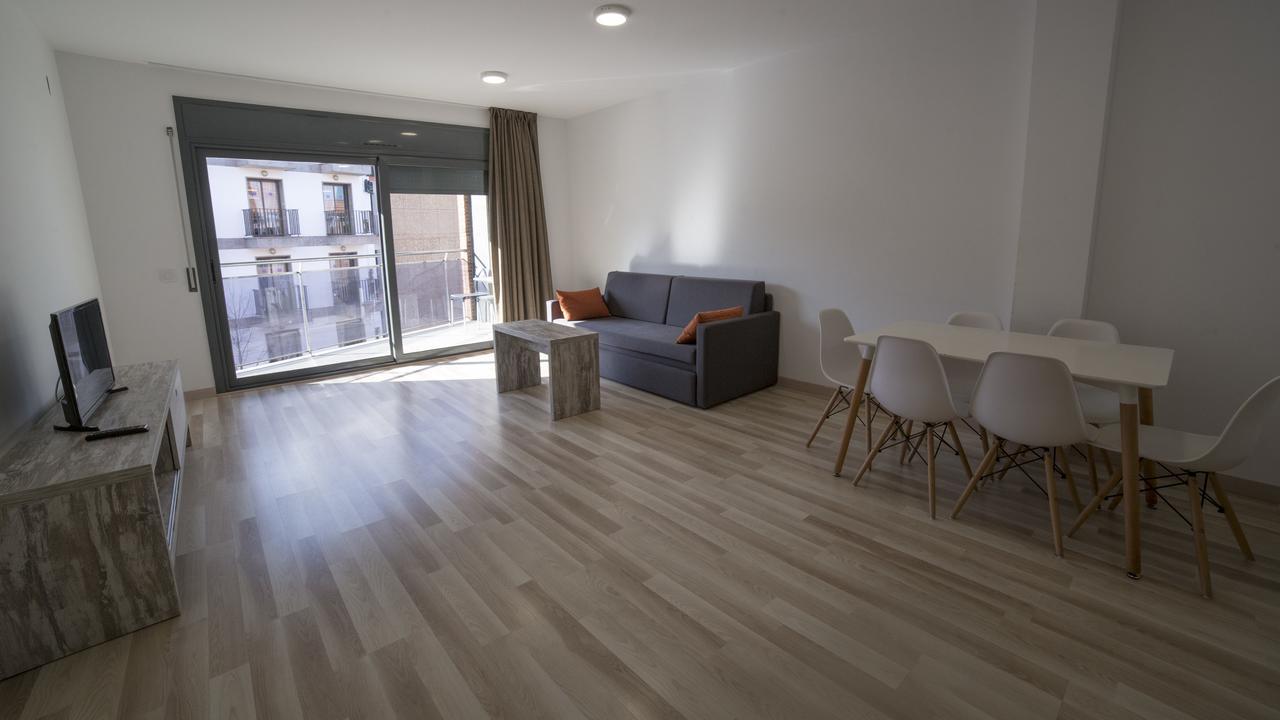 Apartaments Ponent Lloret de Mar Bagian luar foto