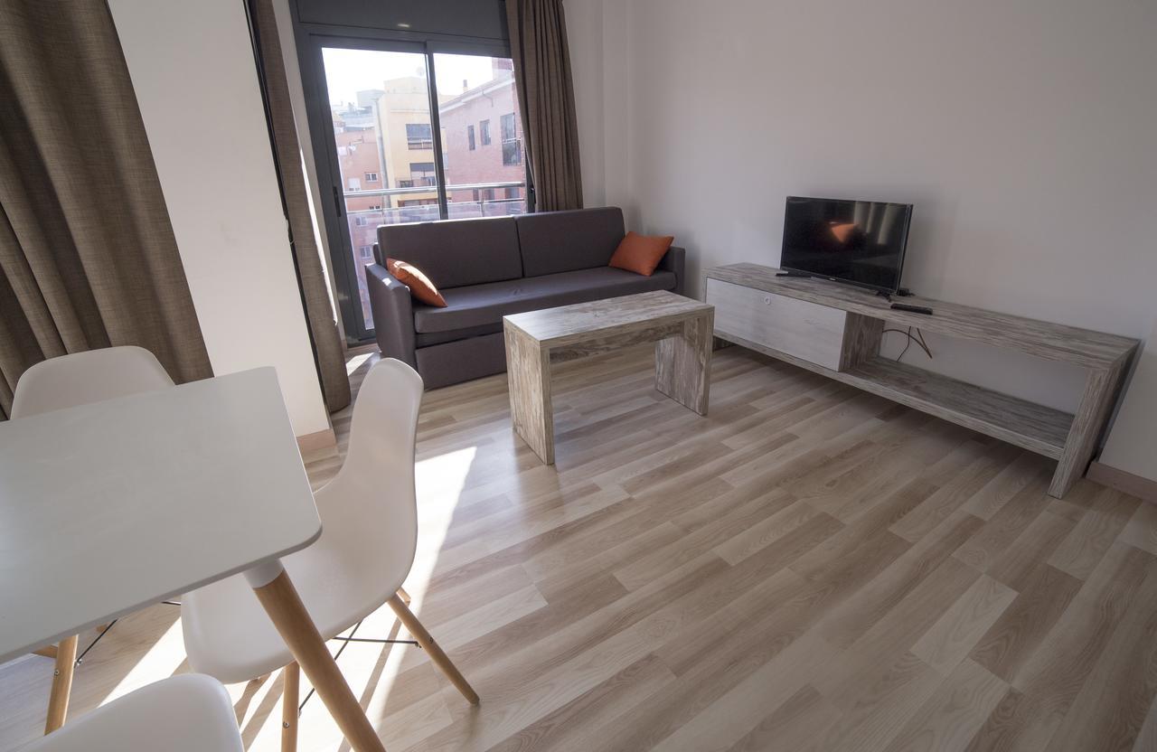 Apartaments Ponent Lloret de Mar Bagian luar foto