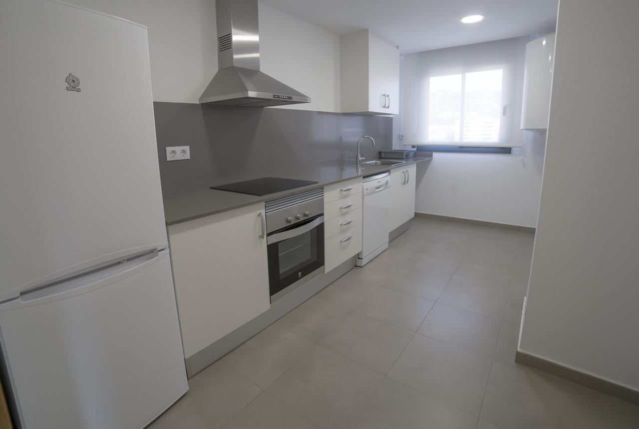 Apartaments Ponent Lloret de Mar Bagian luar foto