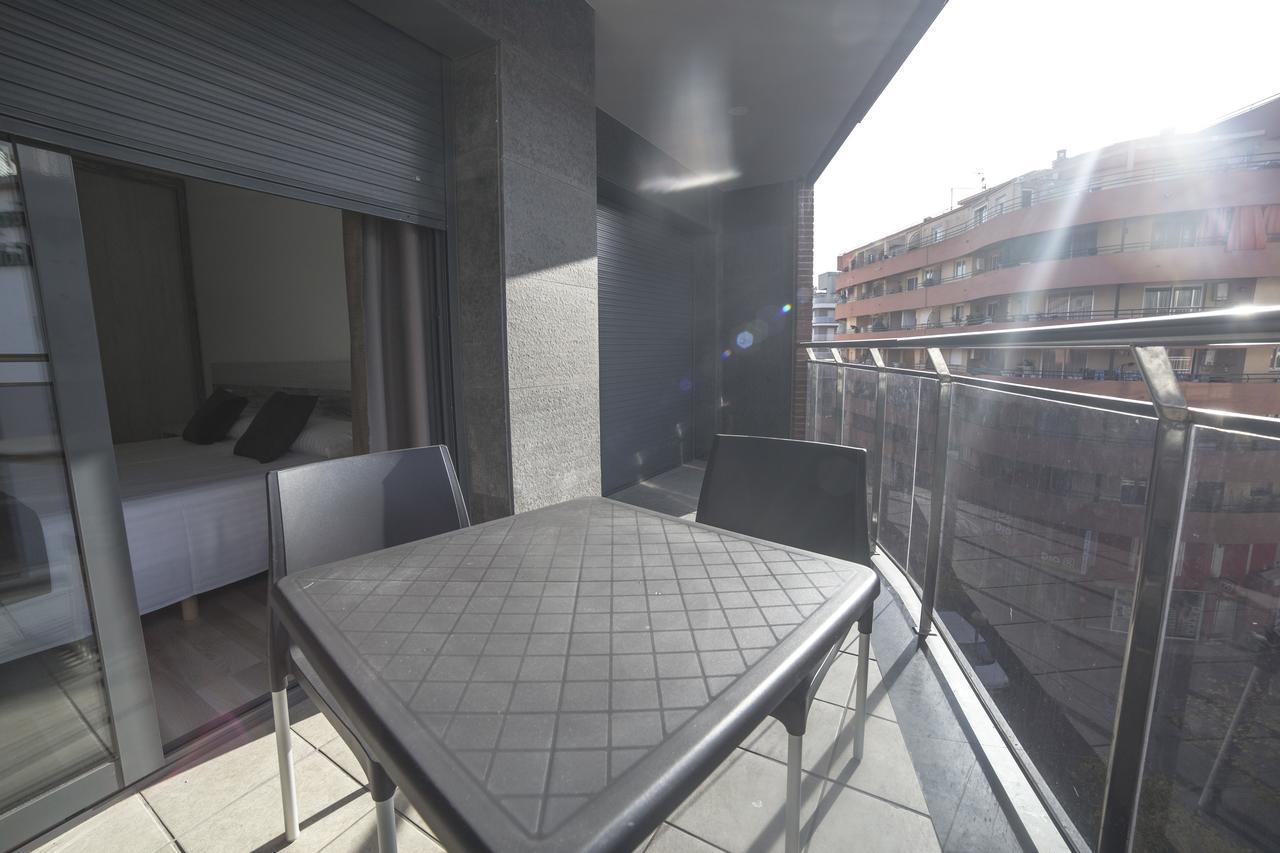 Apartaments Ponent Lloret de Mar Bagian luar foto