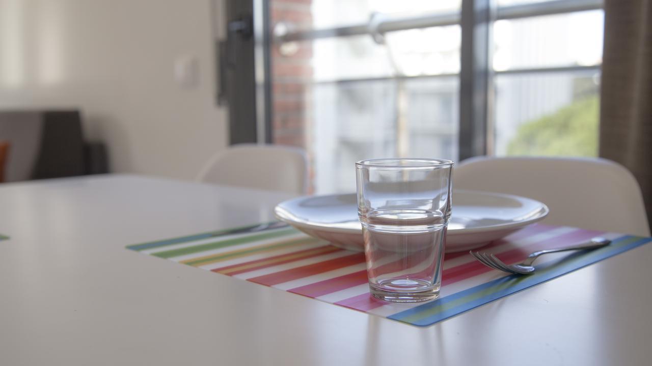 Apartaments Ponent Lloret de Mar Bagian luar foto