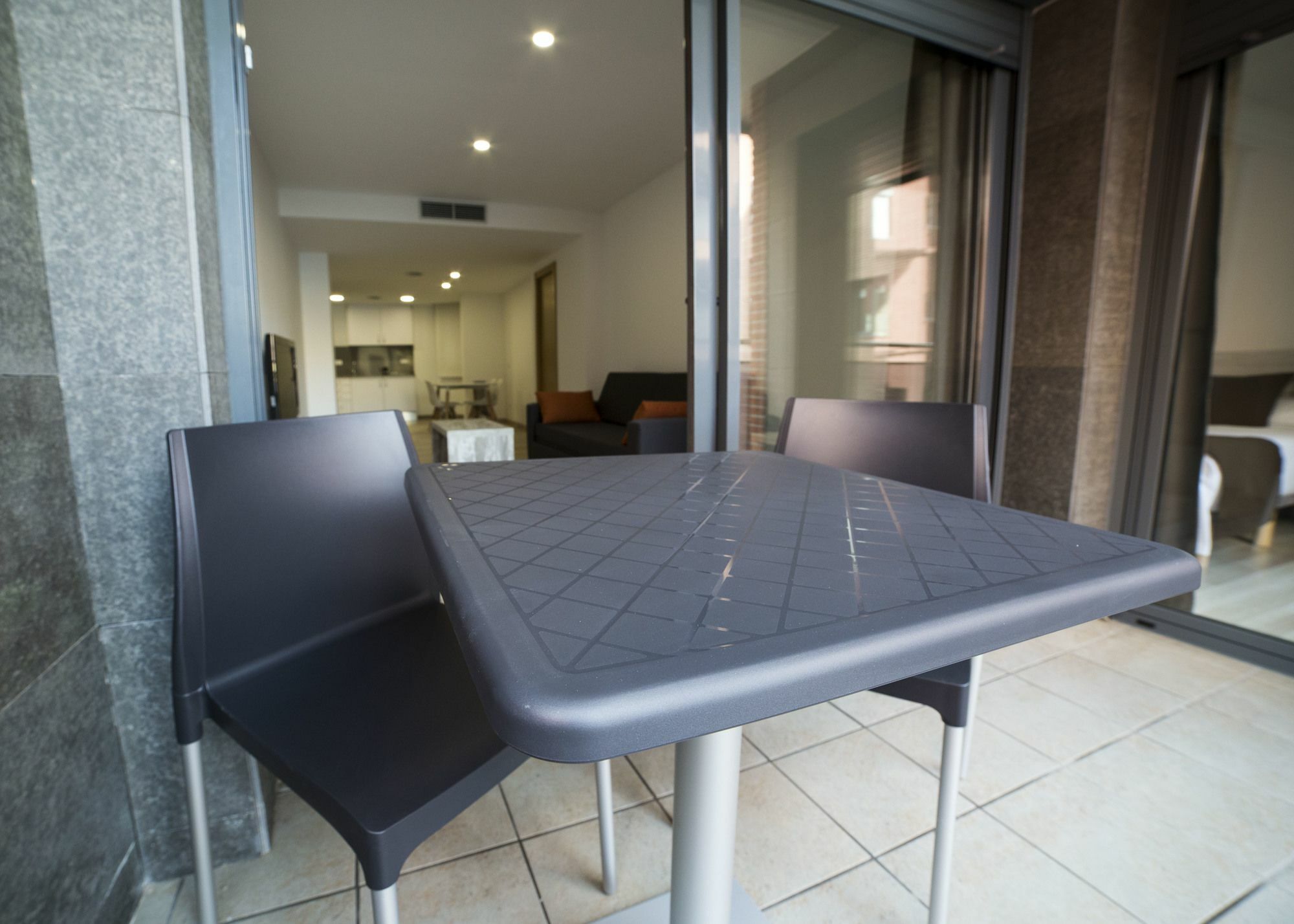 Apartaments Ponent Lloret de Mar Bagian luar foto